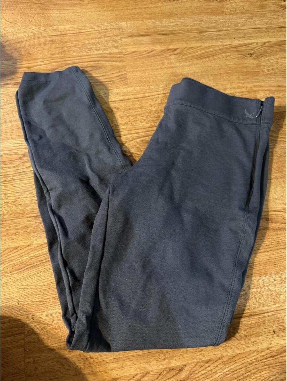 Eddie Bauer Women's Grey and Navy Legging